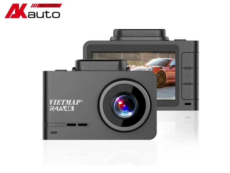 Camera hành trình 4K Vietmap R4A sở hữu nhiều tính năng nổi bật