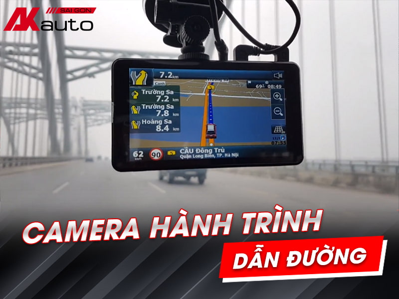 Camera hành trình dẫn đường thông minh