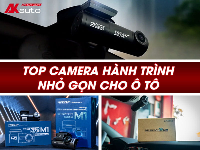 Camera hành trình nhỏ gọn cho ô tô