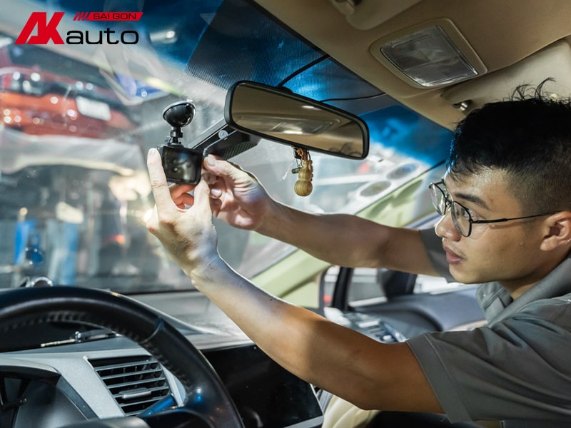 Lắp camera hành trình ô tô uy tín tại AKauto