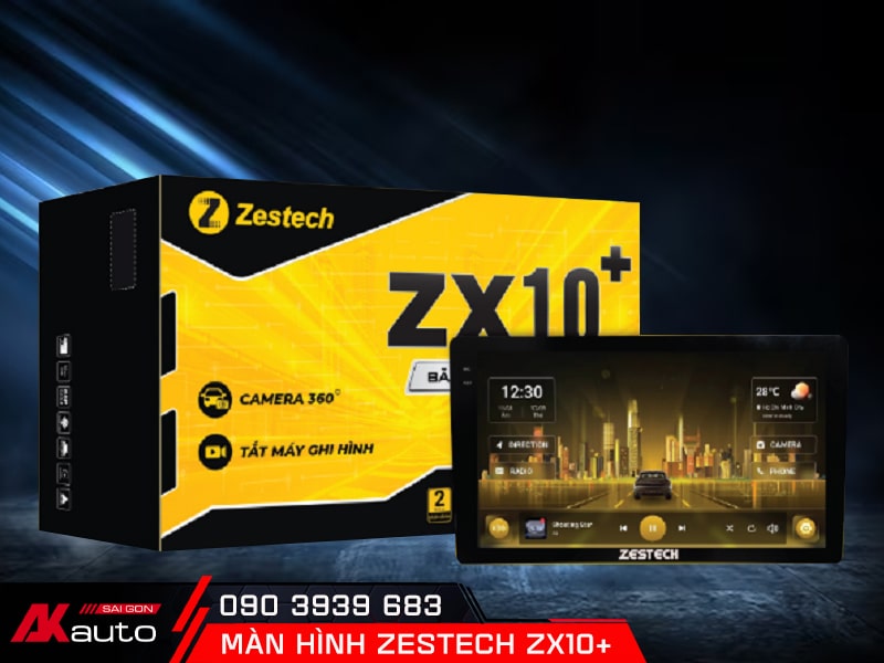 Giá màn hình zestech zx10+ bao nhiêu