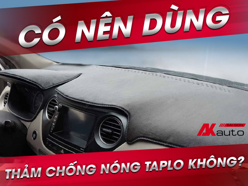 Thảm chống nóng taplo xe hơi