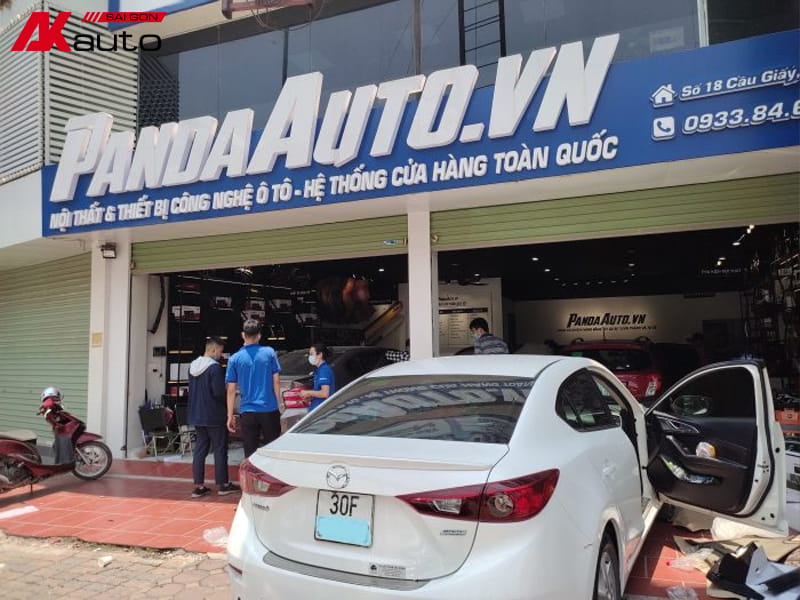 Trung tâm dán phim cách nhiệt Panda Auto