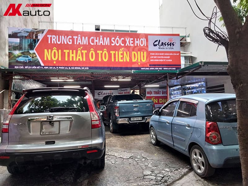 Tiến Dịu Auto dán film cách nhiệt Hà Nội