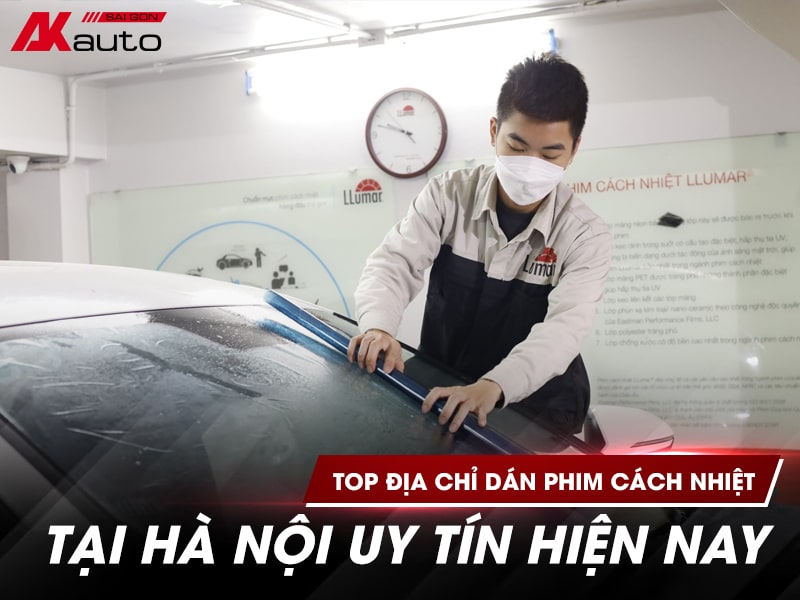 Dán Phim Cách Nhiệt Hà Nội