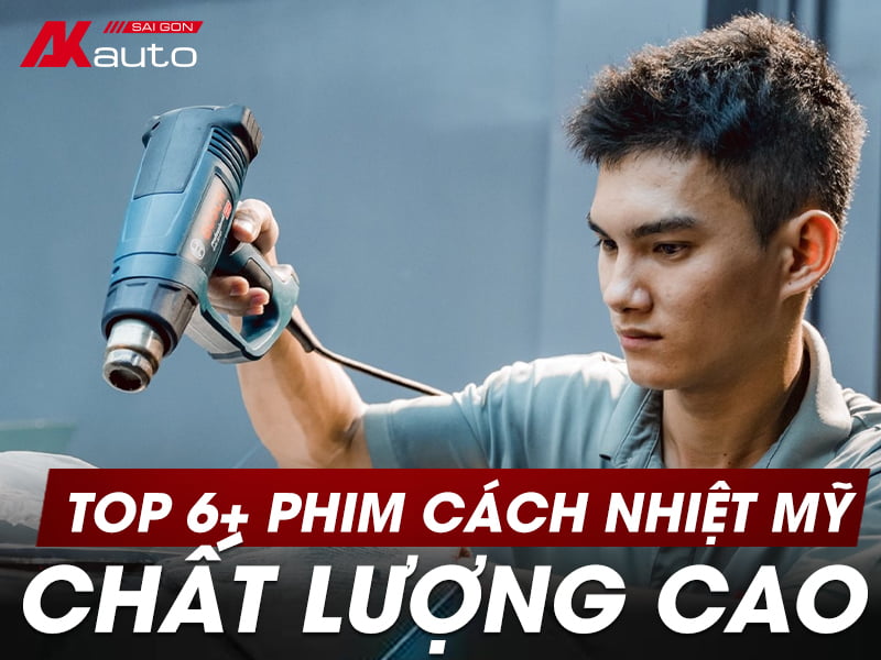 Phim cách nhiệt Mỹ