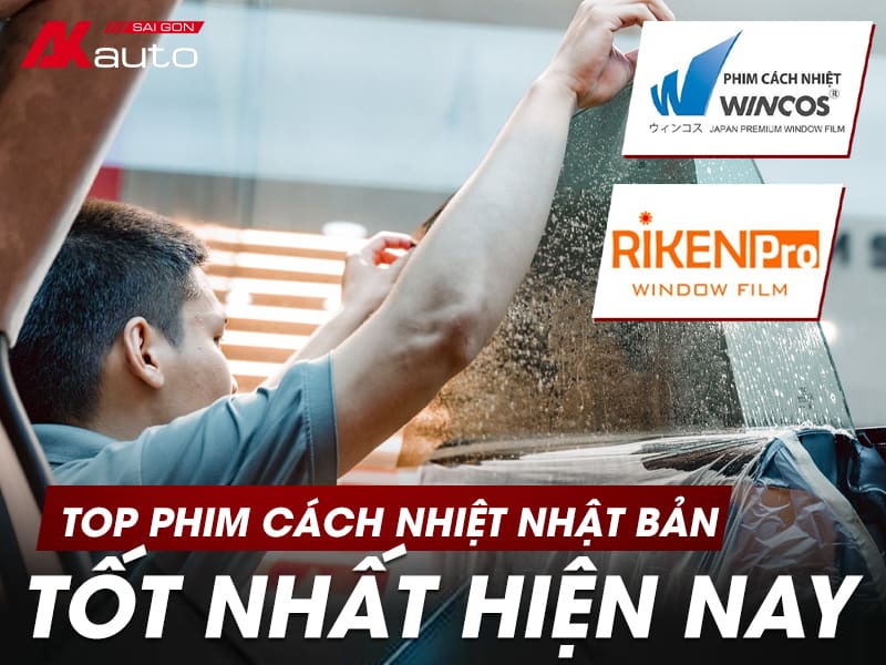 Phim cách nhiệt Nhật