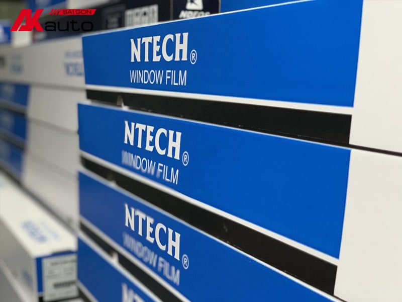 Phim cách nhiệt Ntech dành cho vị trí cửa sổ trời đến từ Hàn Quốc