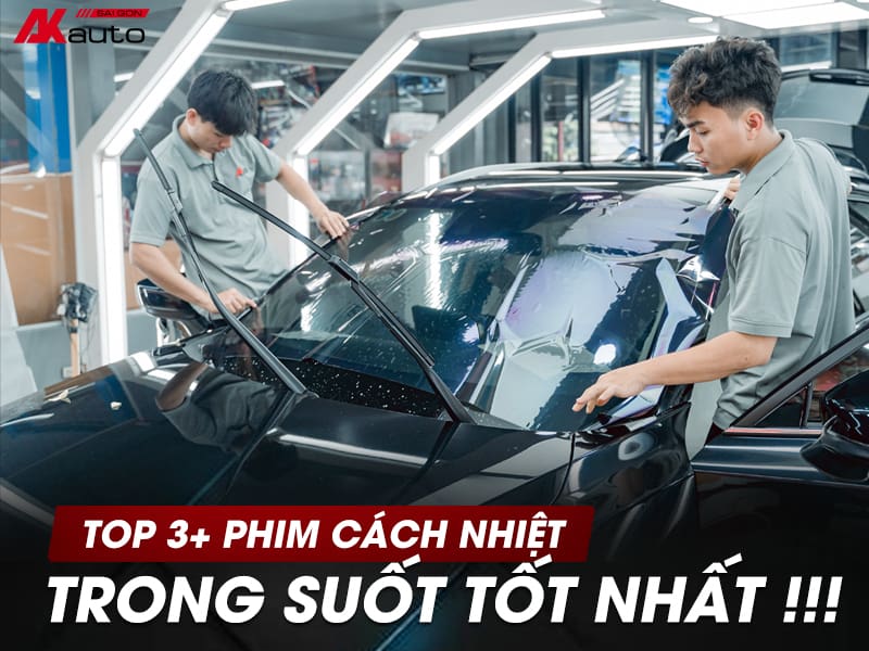 Phim Cách Nhiệt Trong Suốt