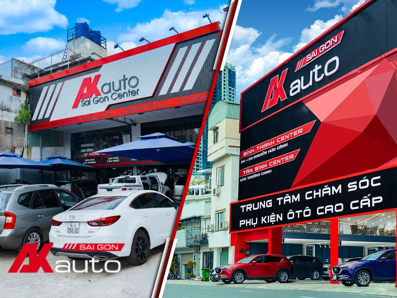 Akauto - Trung tâm chăm sóc xe hơi hàng đầu tại TPHCM