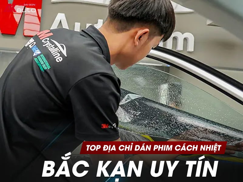 Dán Phim Cách Nhiệt Bắc Kạn