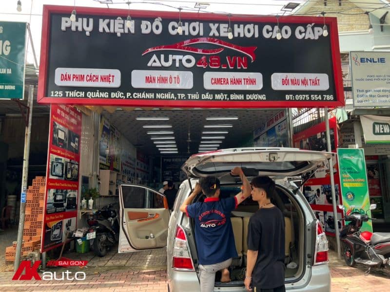 Auto 48 - Nơi dán film cách nhiệt uy tín ở Bình Dương 