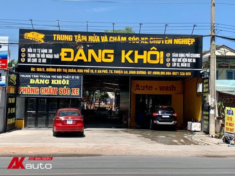 Đăng Khôi Auto - Trung tâm dán film cách nhiệt Bình Dương 