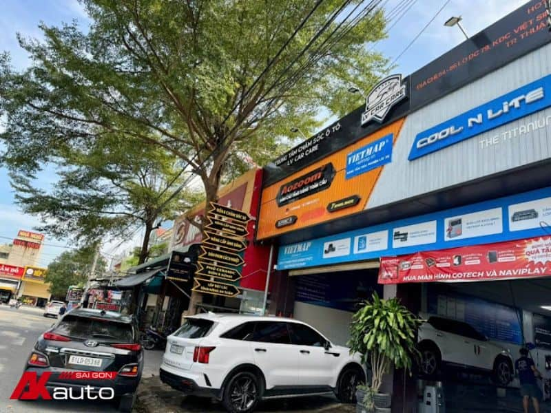 LV Car Care nơi dán phim cách nhiệt Bình Dương uy tín