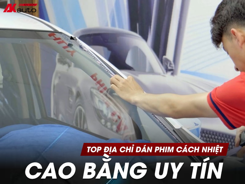 Dán Phim Cách Nhiệt Cao Bằng