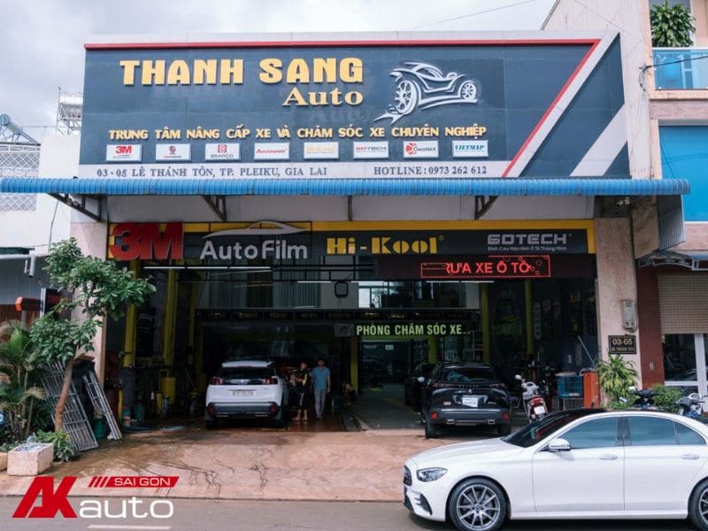 Thanh Sang Auto - Nơi dán phim cách nhiệt Gia Lai chính hãng