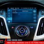 Có thể kết nối với các thiết bị không dây trên màn hình android Ford Focus