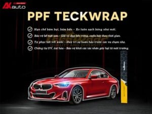 Phim PPF Teckwrap - AKauto