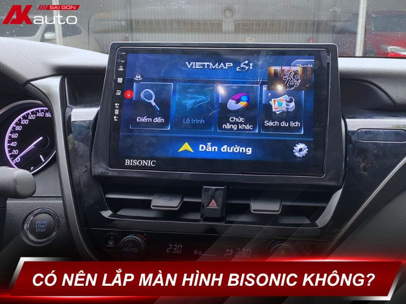 Có Nên Lắp Màn Hình Android Bisonic