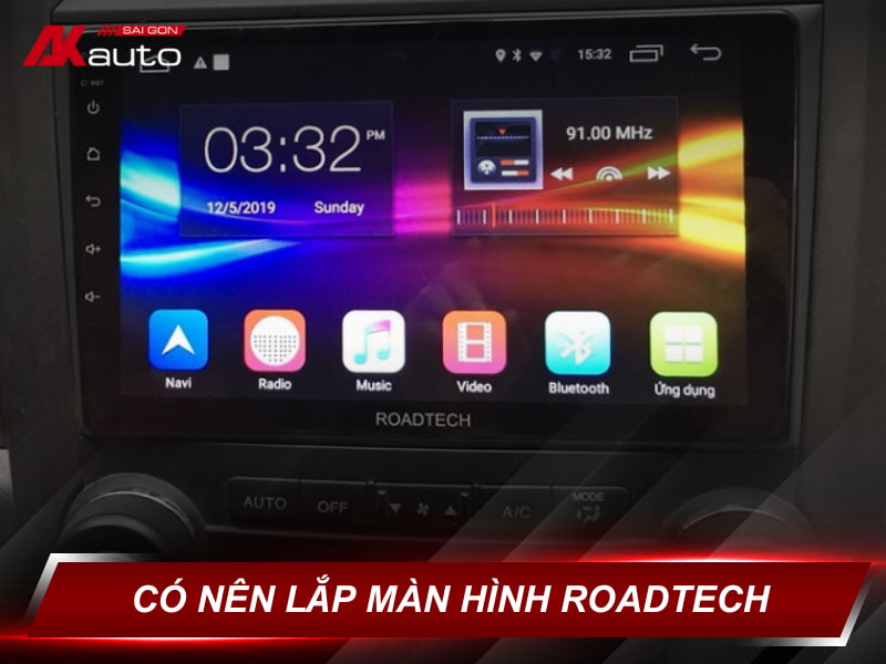 Có Nên Lắp Màn Hình Roadtech