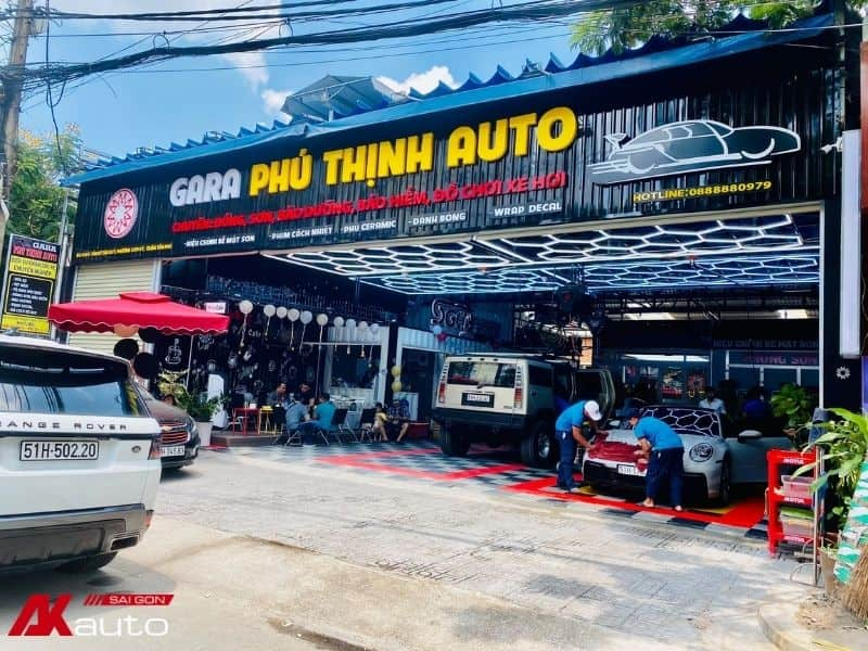 Phú Thịnh Auto - Trung tâm phân phối màn hình Bisonic chính hãng 