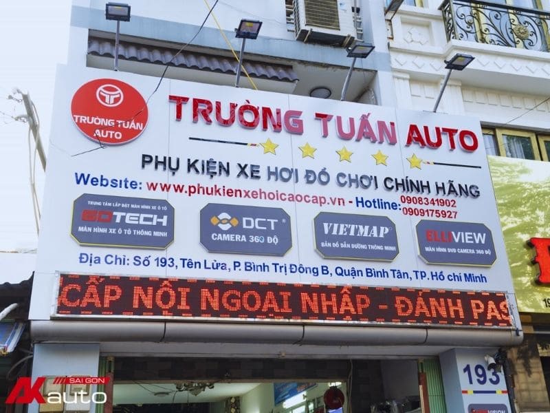 Trường Tuấn Auto - Chuyên lắp màn hình android Bisonic chính hãng