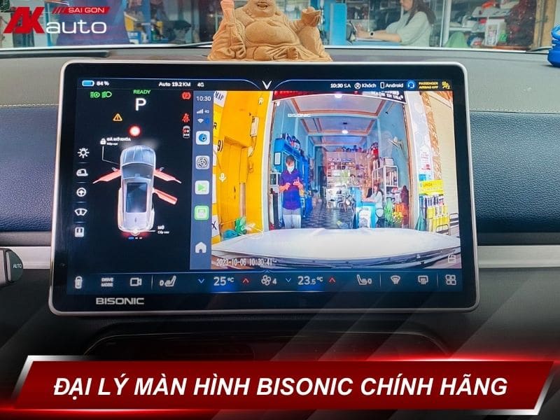 Đại Lý Màn Hình Bisonic Chính Hãng