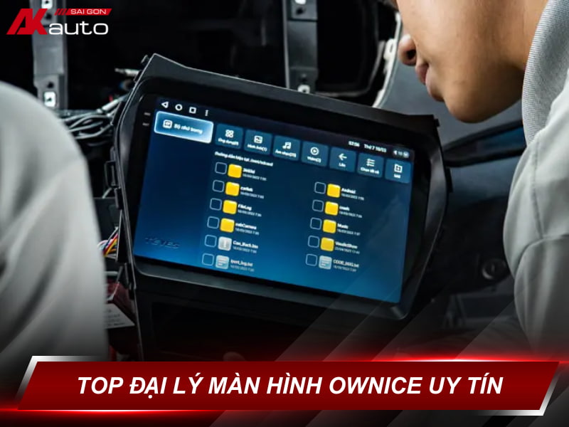 Đại lý màn hình Ownice