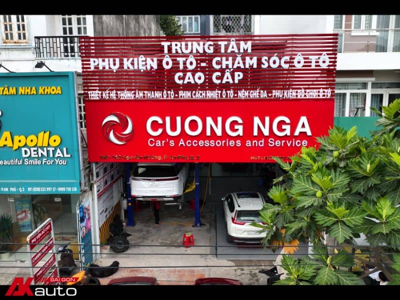 Cường Nga Auto - Đại lý màn hình Pioneer chính hãng HCM 