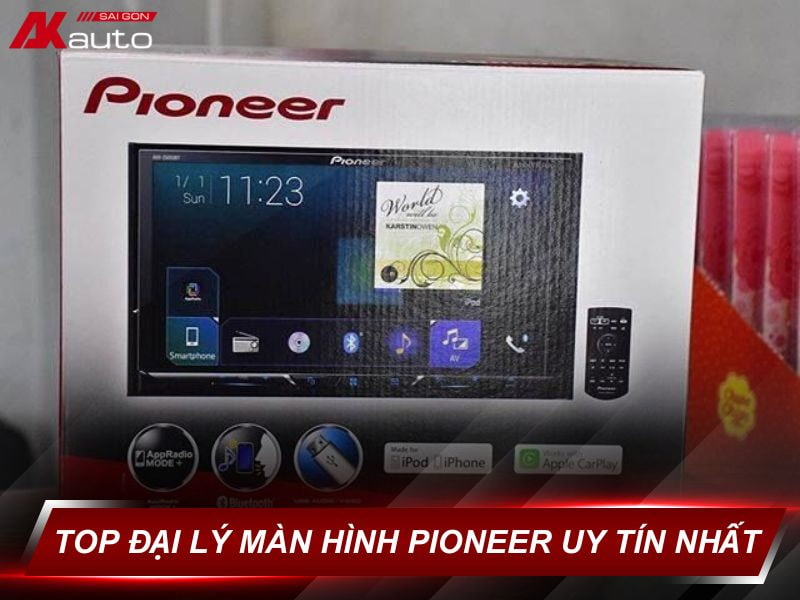 Đại Lý Màn Hình Pioneer Chính Hãng