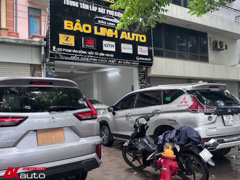 Bảo Linh Auto - Chuyên lắp màn hình Santek chính hãng 