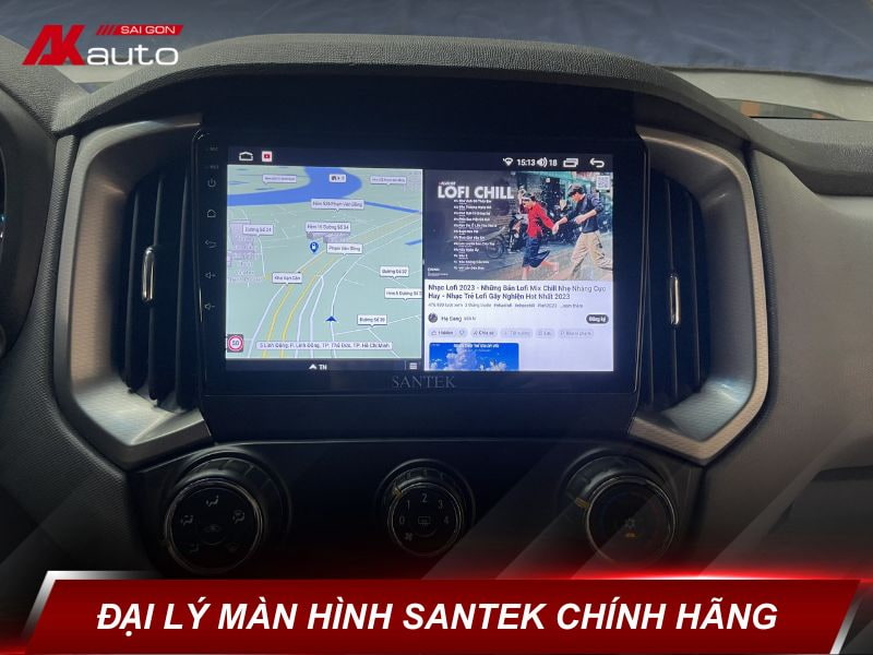 Đại Lý Màn Hình Santek Chính Hãng