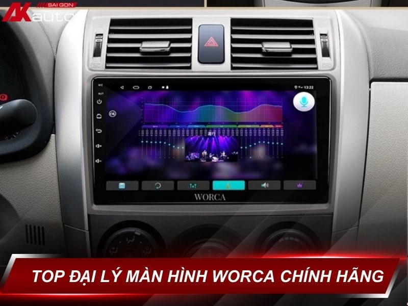 Đại Lý Màn Hình Worca Chính Hãng