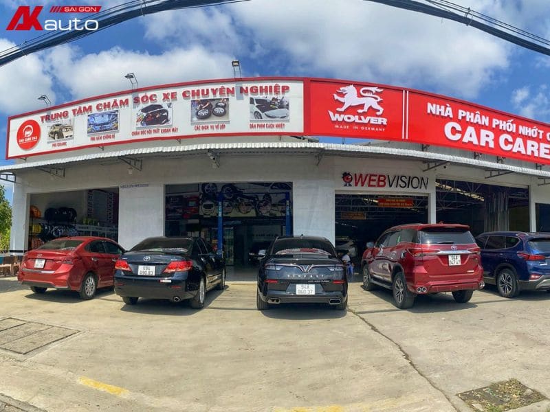 Trung Tâm Chăm Sóc Xe Car Care 263 