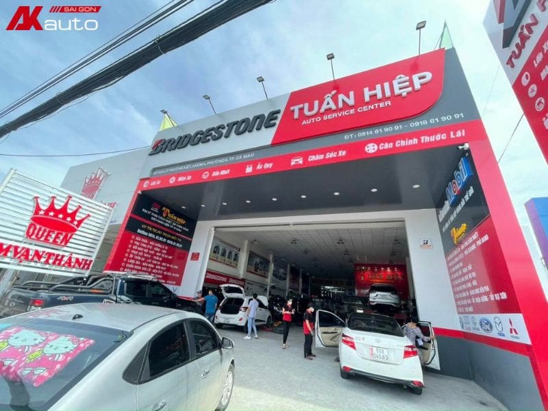 Tuấn Hiệp Auto - Đại lý dán phim cách nhiệt Cà Mau chính hãng