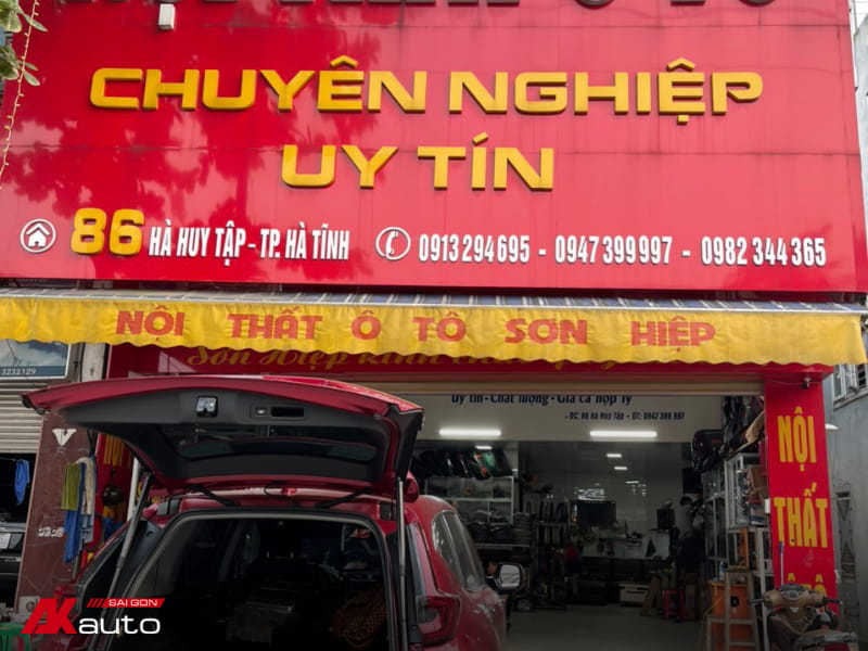 Nội thất ô tô Sơn Hiệp