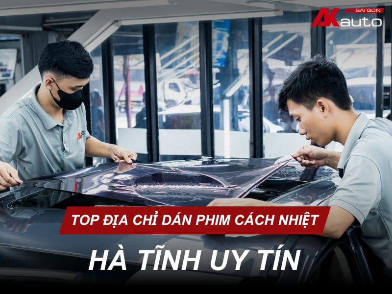 Dán Phim Cách Nhiệt Hà Tĩnh