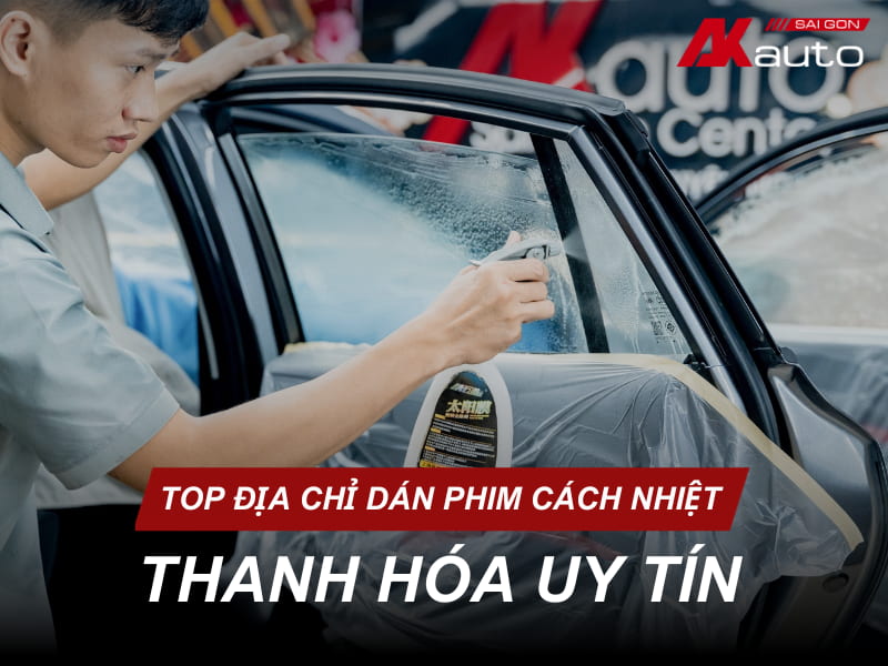 Dán Phim Cách Nhiệt Thanh Hóa