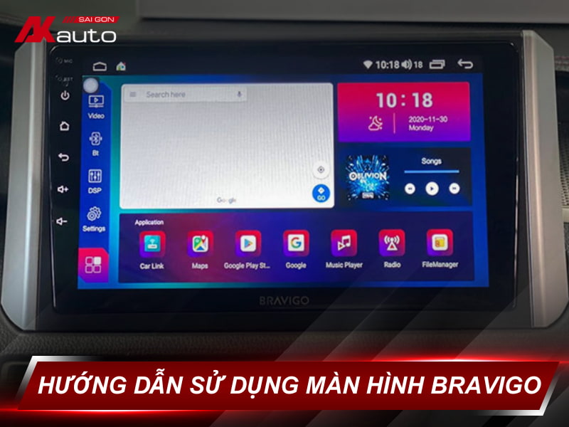 Hướng Dẫn Sử Dụng Màn Hình Bravigo