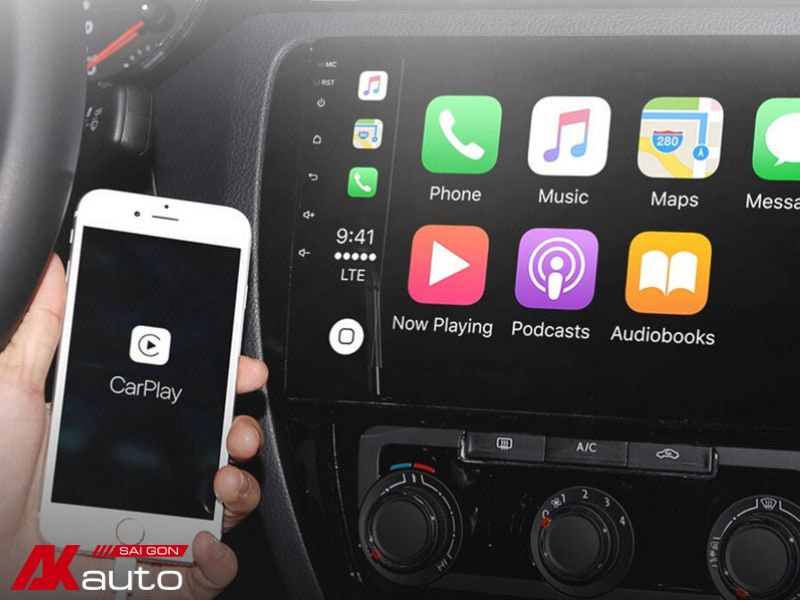 Hướng dẫn sử dụng màn hình Carfu kết nối Carplay không dây