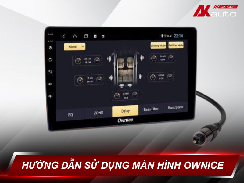 Hướng Dẫn Sử Dụng Màn Hình Ownice