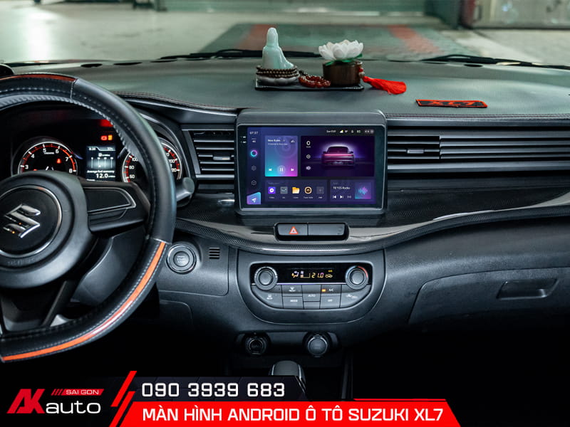 Nâng cấp màn hình android cho ô tô Suzuki XL7