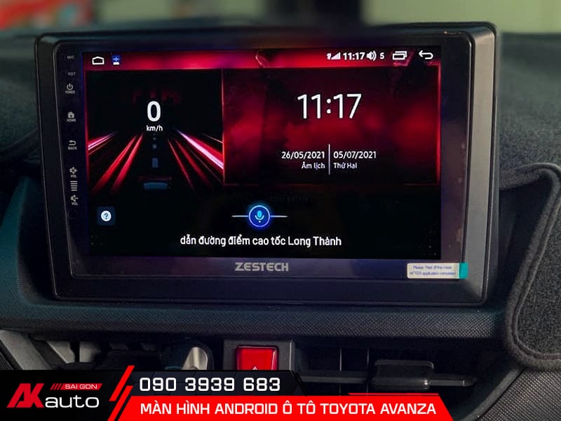 Lựa chọn màn hình ô tô Toyota Avanza có cấu hình và thiết kế phù hợp