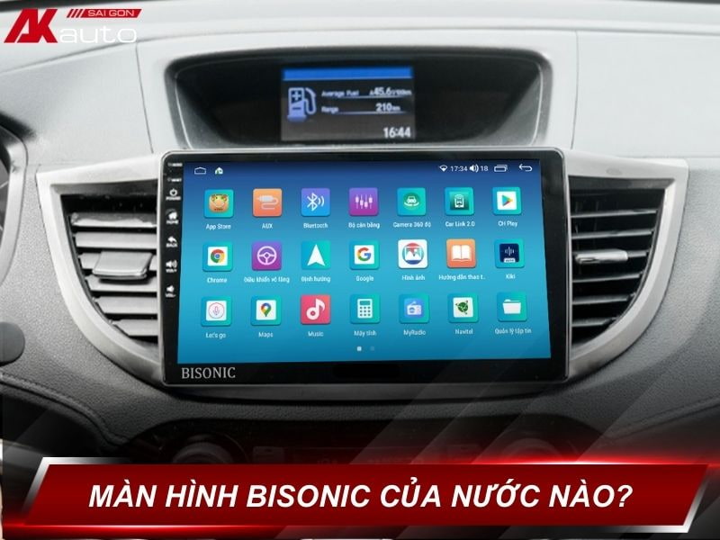 Màn Hình Bisonic Của Nước Nào