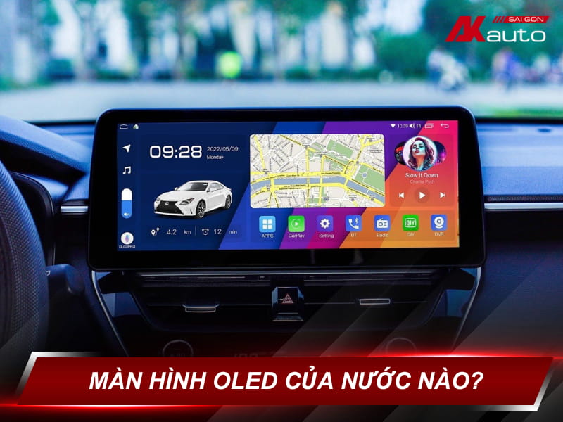 Màn Hình Oled Của Nước Nào