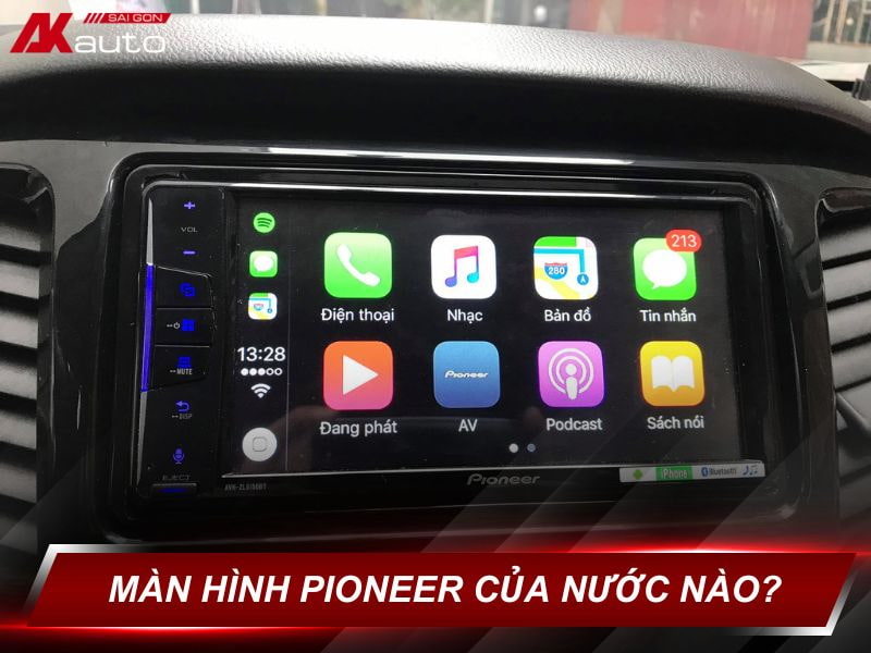 Màn Hình Pioneer Của Nước Nào