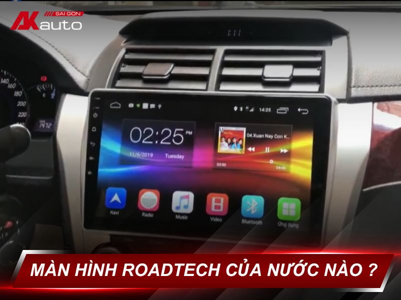 Màn Hình Roadtech Của Nước Nào