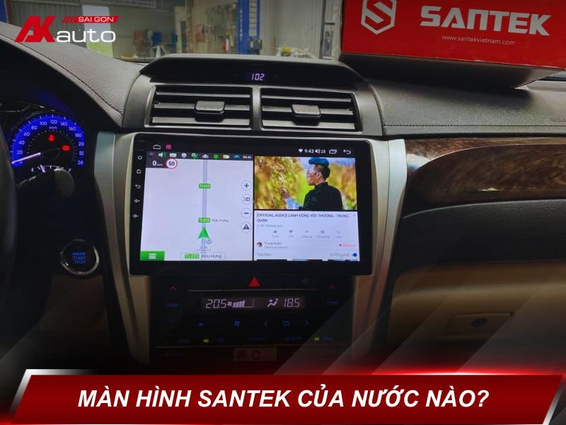 Màn hình Santek của nước nào? Top dòng màn hình Santek nổi bật nhất thị trường