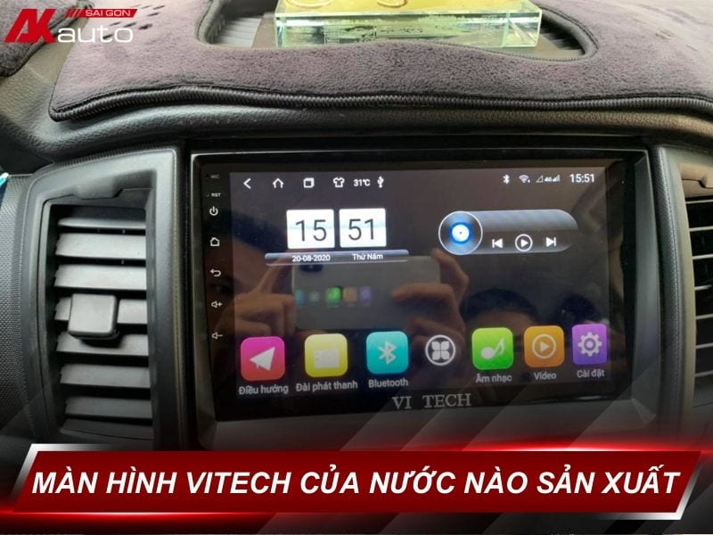 Màn Hình Vitech Của Nước Nào Sản Xuất