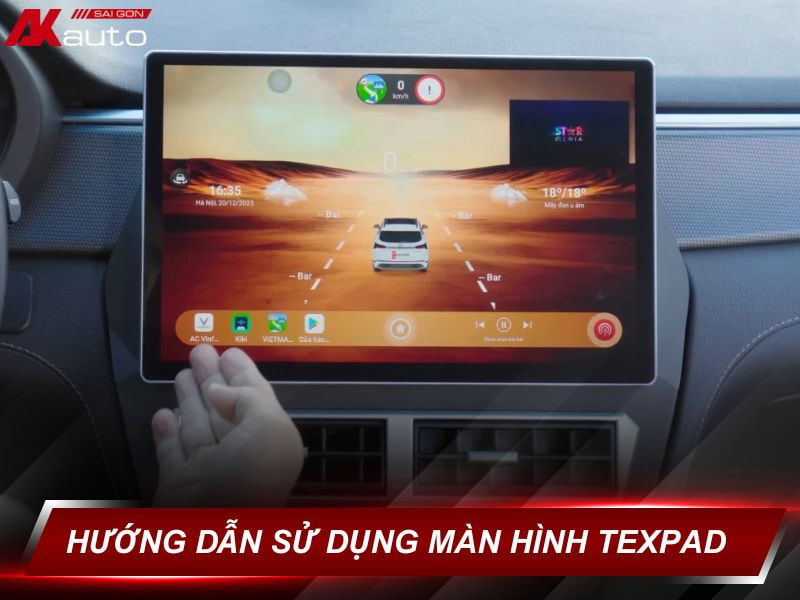 Hướng Dẫn Sử Dụng Màn Hình TexPad